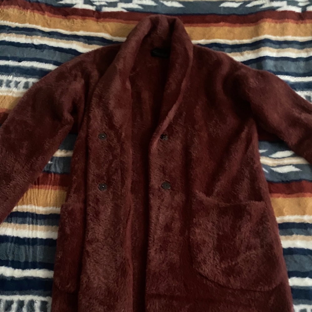 Buckle Women's Rich Brown Teddy Jacket